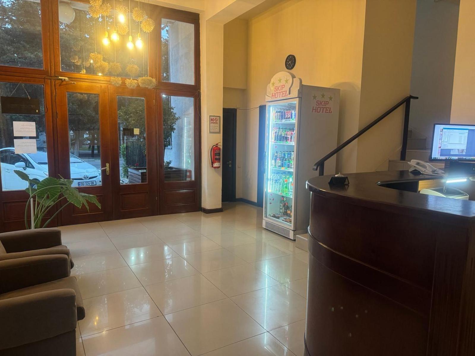 فندق سكيب تبليسي المظهر الخارجي الصورة